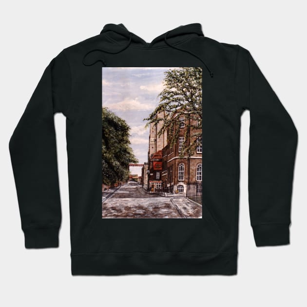 WAPPING HIGH STREET, LONDON AND THE TOWN OF RAMSGATE PUB Hoodie by MackenzieTar